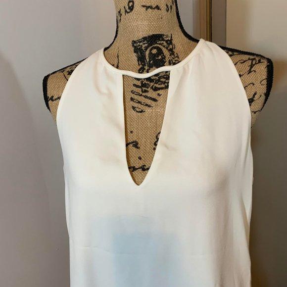 Parker Riviera Side Lace Up Sleeveless Dress - Picture 2 of 9